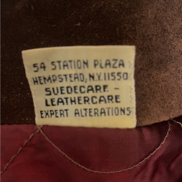 Vintage VANY by Arcelus New York suede leather -Penny Lane coat - Picture 9 of 14